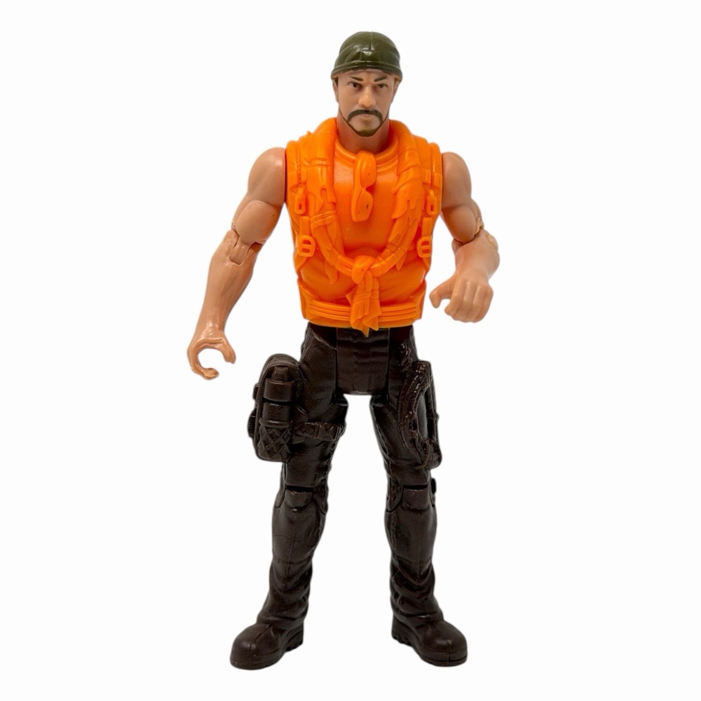 Vintage Chap Mei Military Rescue Soldier 4" Action Figure